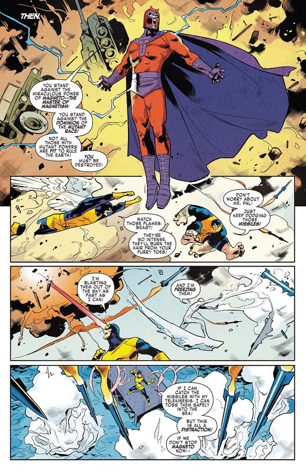 X-ual Healing: Another Magneto Rampage in X-Men Gold #32