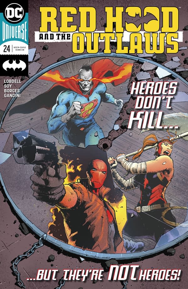 Did DC Comics Just Kill Off a Major Batman Villain? [Red Hood and the Outlaws #24 Spoilers]