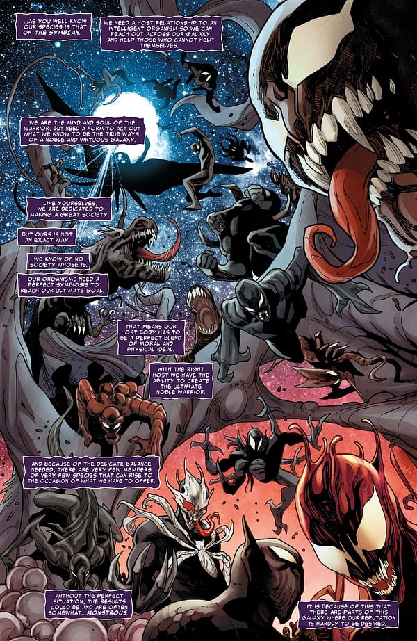 Everything Brian Bendis Knew About Venom's Homeworld Was Wrong (Venom #4 Spoilers)