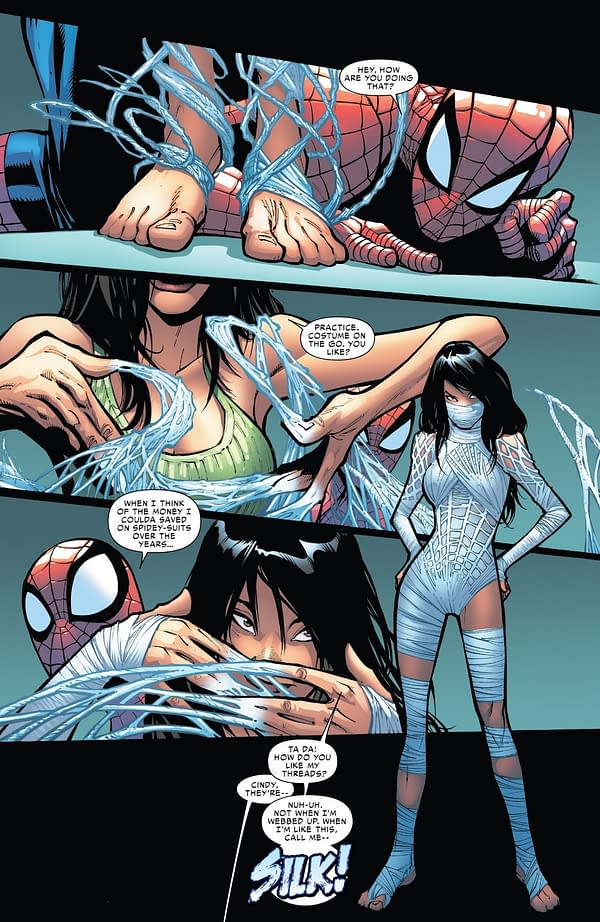 Amazing Spider-Man #4: First Appearance of Silk, but What About Cindy Moon?