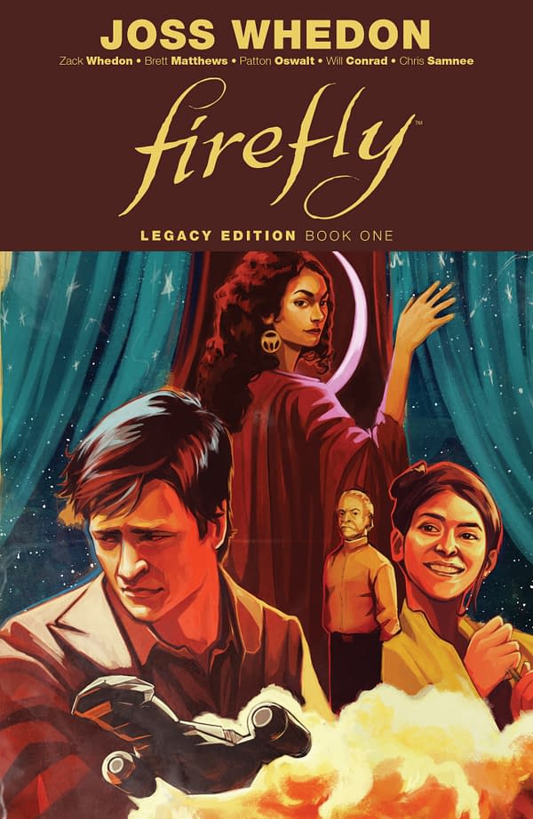 Boom! Studios Launches #MalCrushMonday for New Firefly Comic