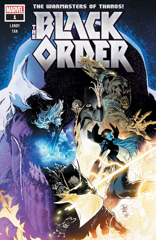 Derek Landy and Philip Tan Create 'The Black Order' from Marvel in November