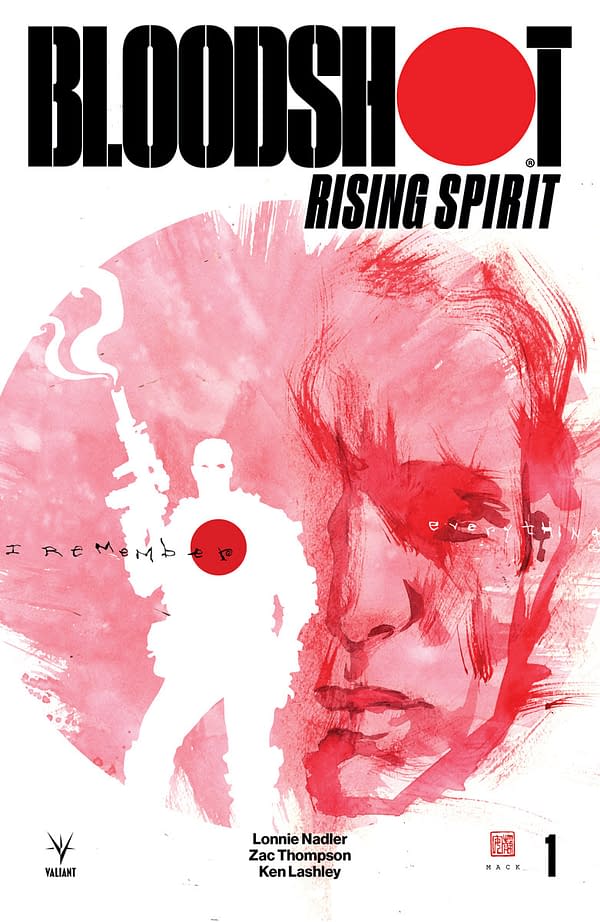 Here's How Retailers Can Get Doug Braithwaite's Glass Variant Cover for Bloodshot Rising Spirit #1