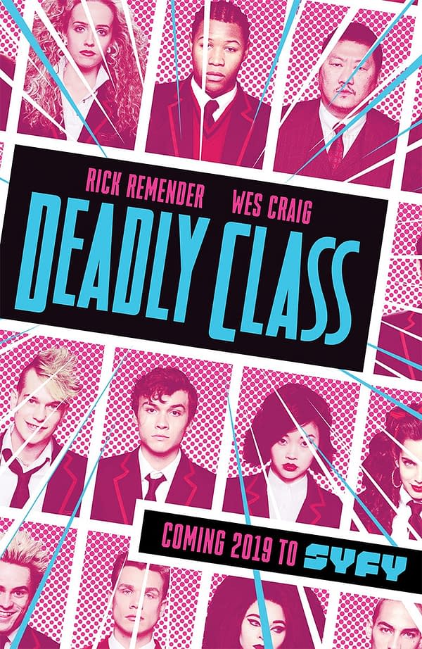 Deadly Class Trailer Released at NYCC, Premieres January 16