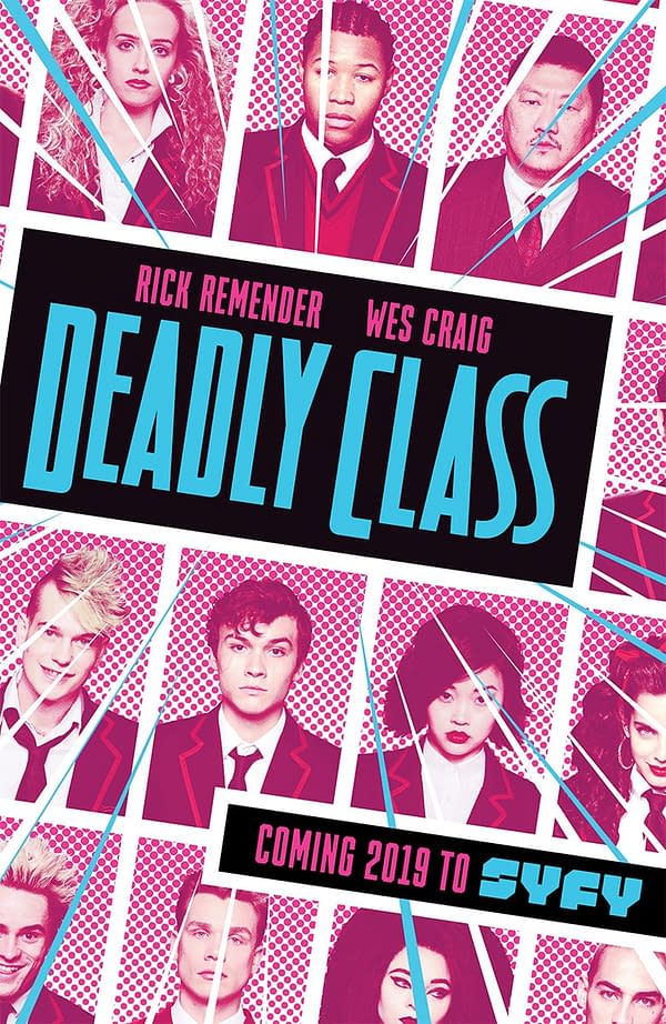 Deadly Class: No Time For Trailers? Here's the First Episode! (VIDEO)