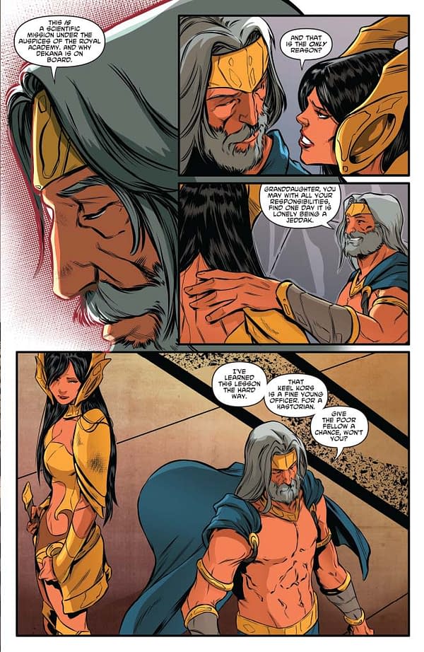 Writer's Commentary: Amy Chu (and Her Interns) on Dejah Thoris #7 from Dynamite
