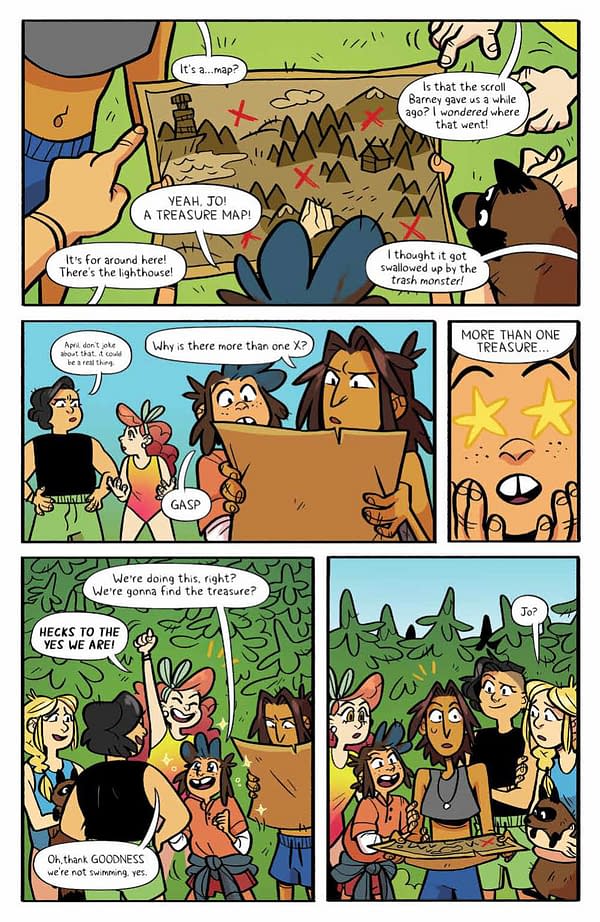 Lumberjanes, Amazing World of Gumball, and More in All of BOOM!'s 8/22 Previews
