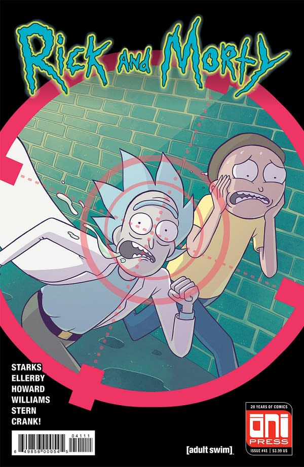 Rick And Morty #41 Gets Heavy With Continuity &#8211; Mr Meeseeks Provides Muscle For Rick Revenge Squad
