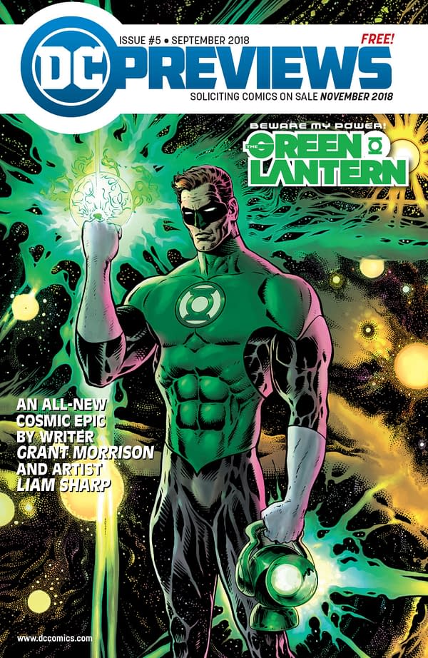 Frank Quitely Returns to DC Comics for The Green Lantern Variant Covers