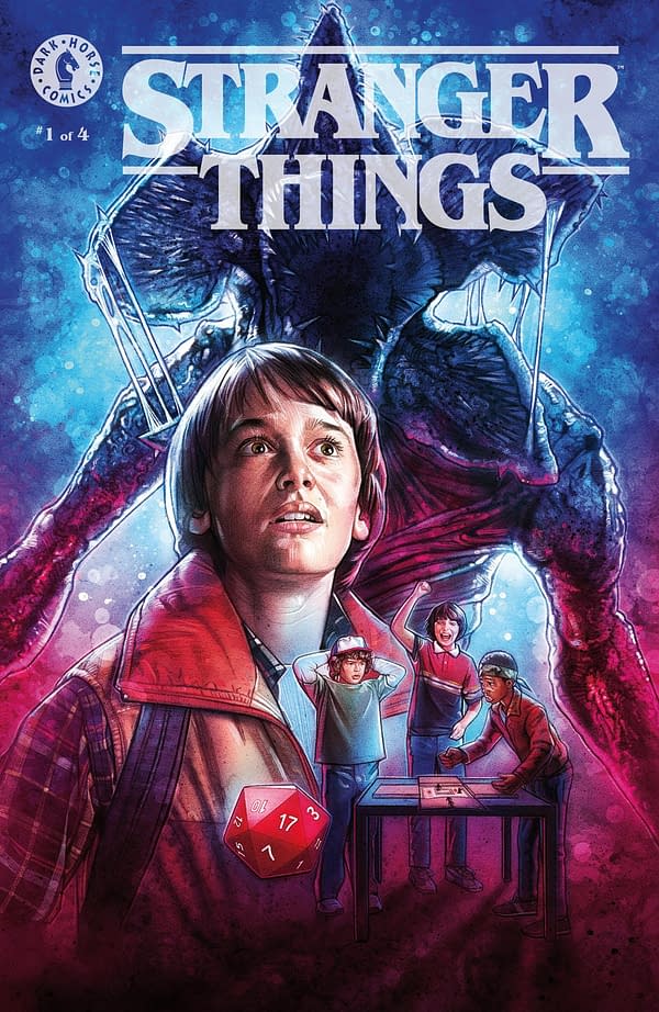 Will Byers Vs Demogorgon For the First Time &#8211; 9-Page Preview Of Stranger Things #1