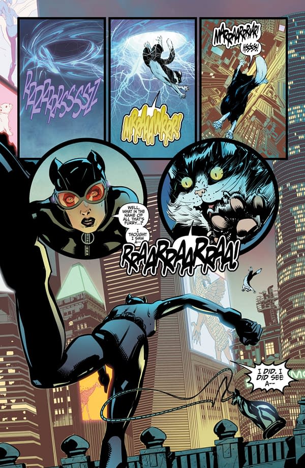 Catwoman/Tweety &#038; Sylvester Special is One of Gail Simone's Funnest Projects Ever&#8230;