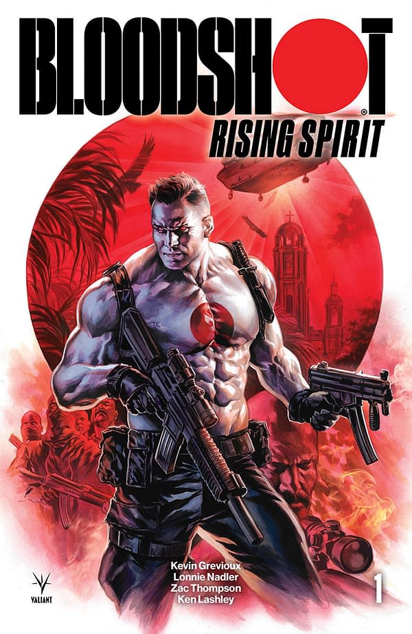 Kevin Grevioux Joins Creative Team of Bloodshot Rising Spirit