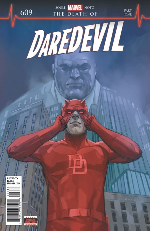 Daredevil #609-#612 Will Be The Death of Daredevil