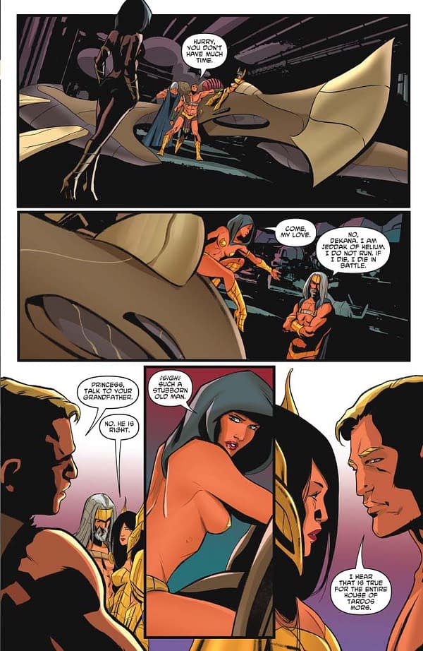 Amy Chu's Writers (and her Interns) Commentary on Dejah Thoris #8
