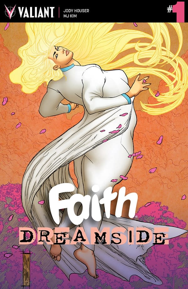 Faith Gets Arrested in Extended Preview of Faith: Dreamside #1