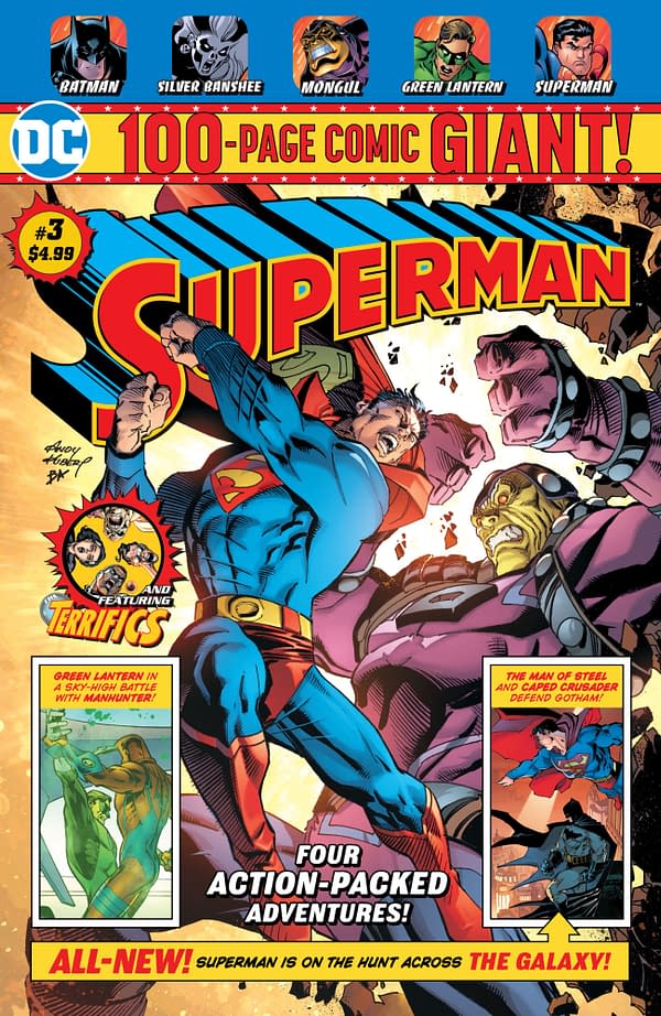 Preview of Tom King and Andy Kubert's Walmart Exclusive Superman Story, Out This Week