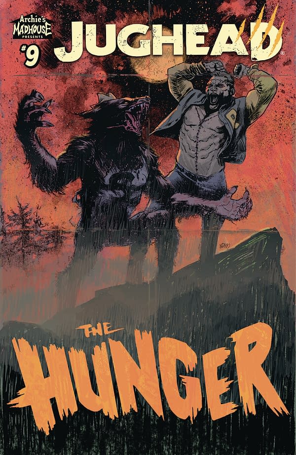 Could You Die Because You Didn't Pre-Order a Comic Book? Jughead: The Hunger #9