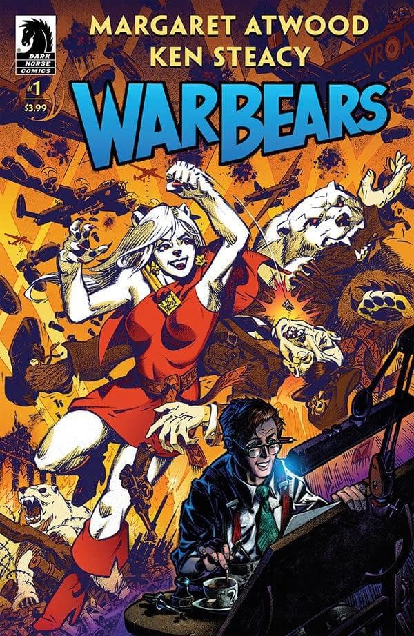 War Bears #1 cover by Ken Steacy