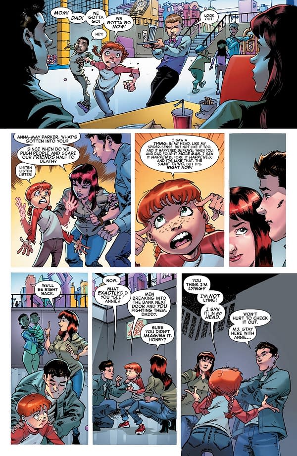 Annie May Parker Tells Her Parents Her Big Secret in This Week's Renew Your Vows #23