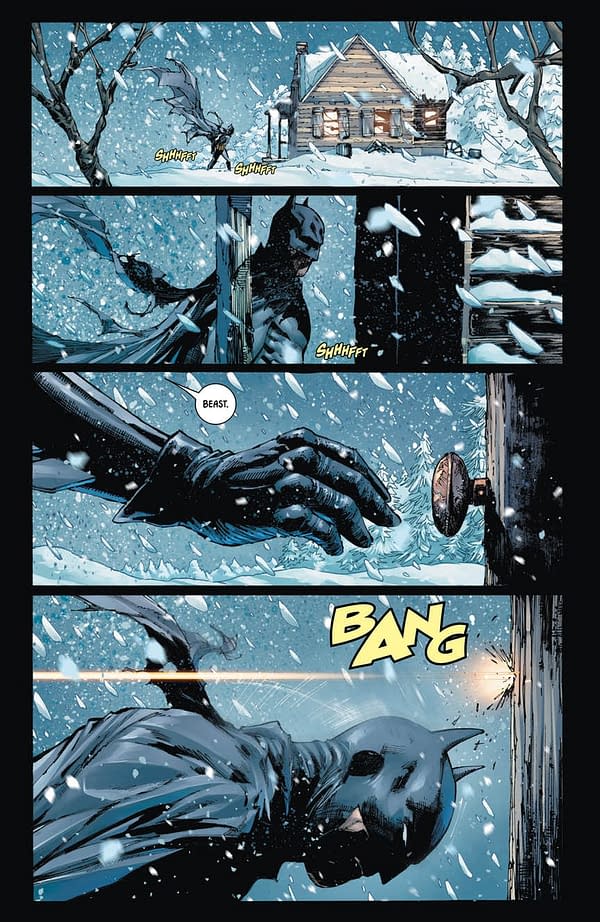 Now the KGBeast Shoots Bruce as Mark Buckingham and Andrew Pepoy Surprise-Draw Tomorrow's Batman #57