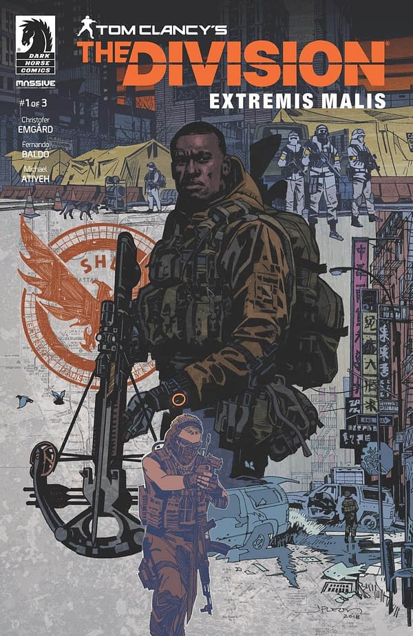 Dark Horse Launches Tom Clancy's The Division Comic in January