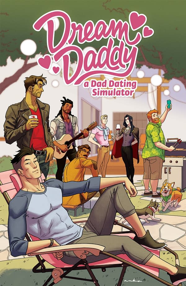 Oni Press Plans Super Fun Sexy Times with Ghost Hog, Dream Daddy, and More Next Summer