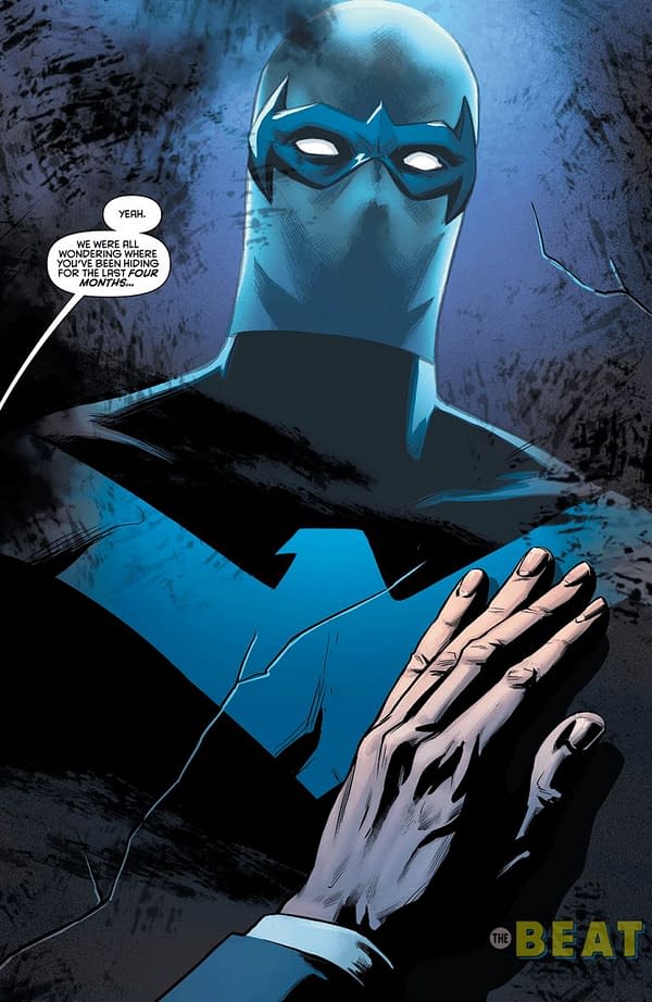 Dick Grayson is Now Called Ric Grayson as Fabian Nicieza Joins Scott Lobdell on Nightwing #51
