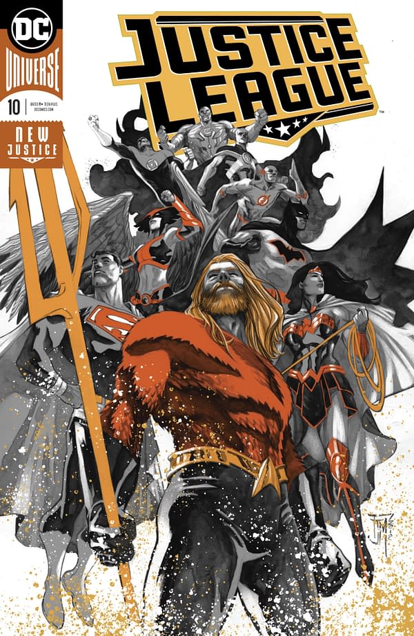 More DC Comics Move From 20 to 22 Pages For $3.99 With Aquaman and Justice League Joining In