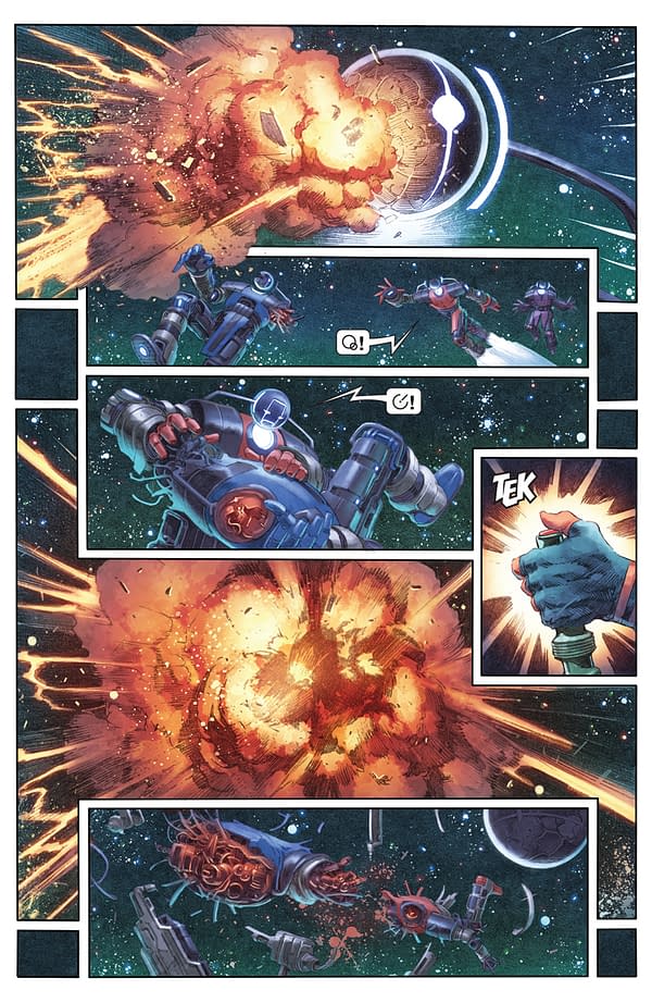 A Preview of X-O Manowar #23 for You to Jump On