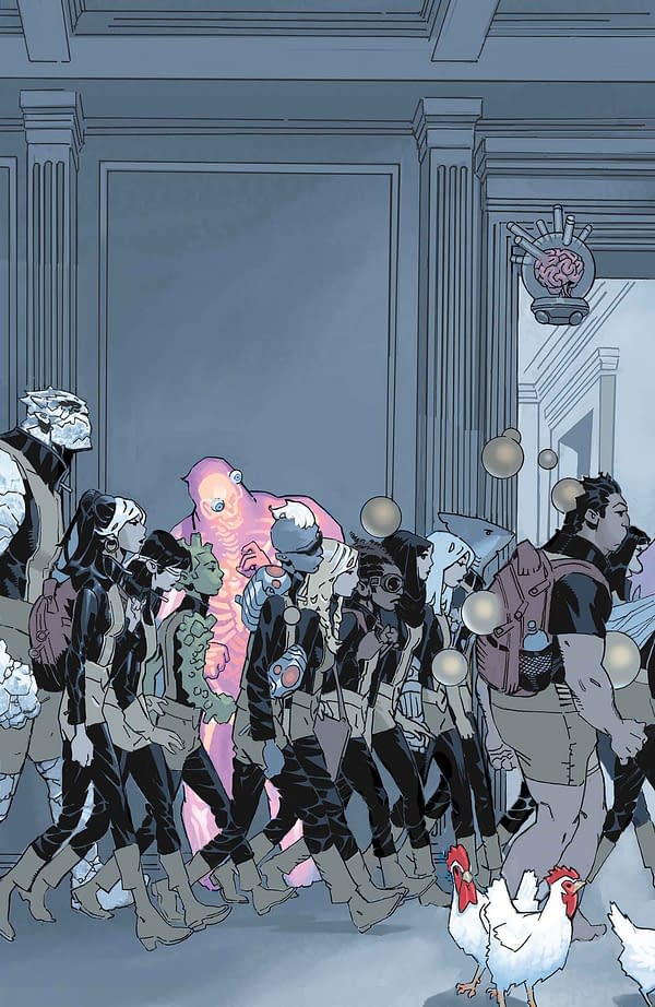 The Age of X-Man is a Utopian Future&#8230; Or Is It?