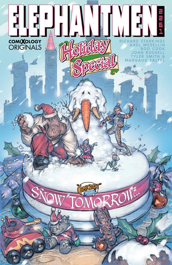 ComiXology Originals Will Publish Elephantmen 2261 Special in Time For Christmas
