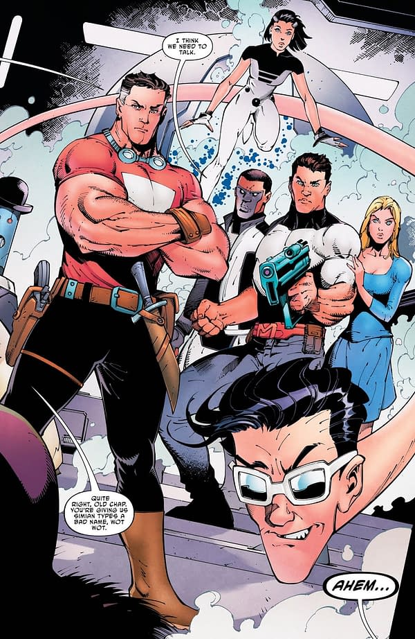 The Marvel Family, Freedom Fighters and Multiversity Coming to The Terrifics?