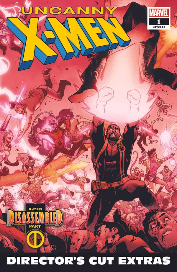 Uncanny X-Men #1 Gets a Free Director's Cut&#8230; If You Bought It Digitally
