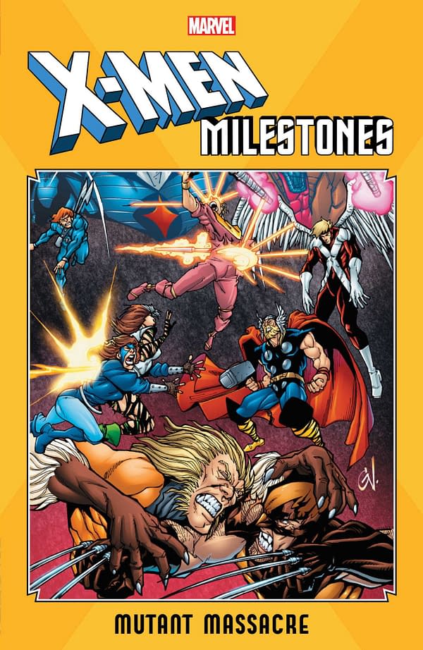 Marvel Launches X-Men Milestones TPB Line With Dark Phoenix Saga, Fall of the Mutants, Mutant Massacre