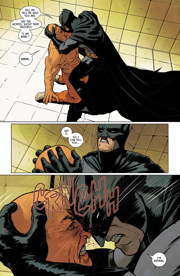 Gotham Girl Will Kill Batman as Bane Returns to Glory &#8211; Reading Tom King's Batman