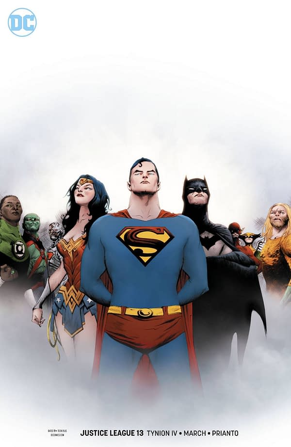 16 Revealed DC Comics Covers for December From Mitch Gerads, Francesco Mattina, Amanda Conner, Jae Lee and More
