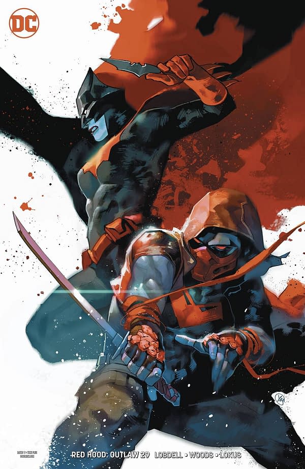 16 Revealed DC Comics Covers for December From Mitch Gerads, Francesco Mattina, Amanda Conner, Jae Lee and More