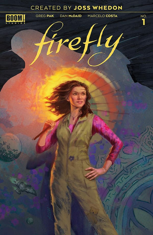Firefly #1 Gets Second Printing With a Kaylee Cover Before First Printing is Published