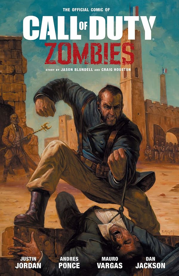 Surprise &#8211; Call Of Duty: Zombies 2 Will Have Its Fourth Issue After All in January 2019