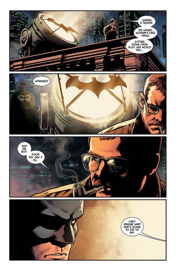 Back to Death of the Waynes With Batman #61