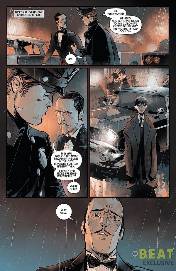 The Death Of Thomas and Martha Wayne &#8211; From Alfred's Perspective &#8211; Batman Annual #3 Preview