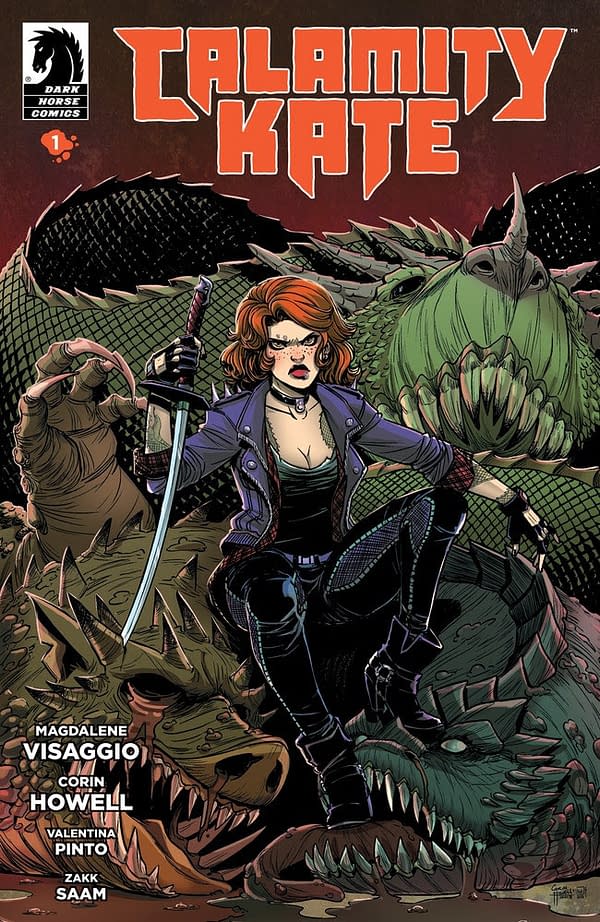 Calamity Kate is a Monster Hunting New Series From Mags Visaggio and Corin Howell