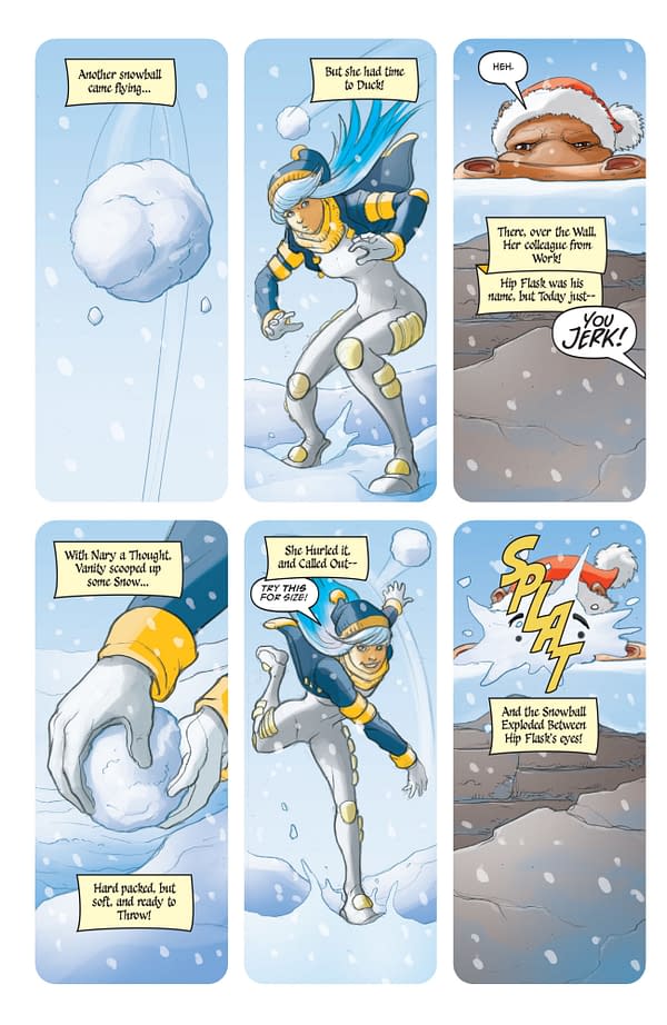 Have a Snow Day with the Elephantmen Holiday Special!