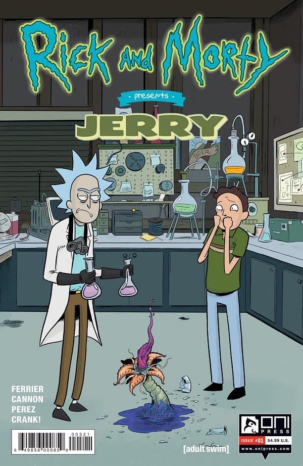 Another Year of Rick and Morty Presents One-Shots on the Way from Oni Press