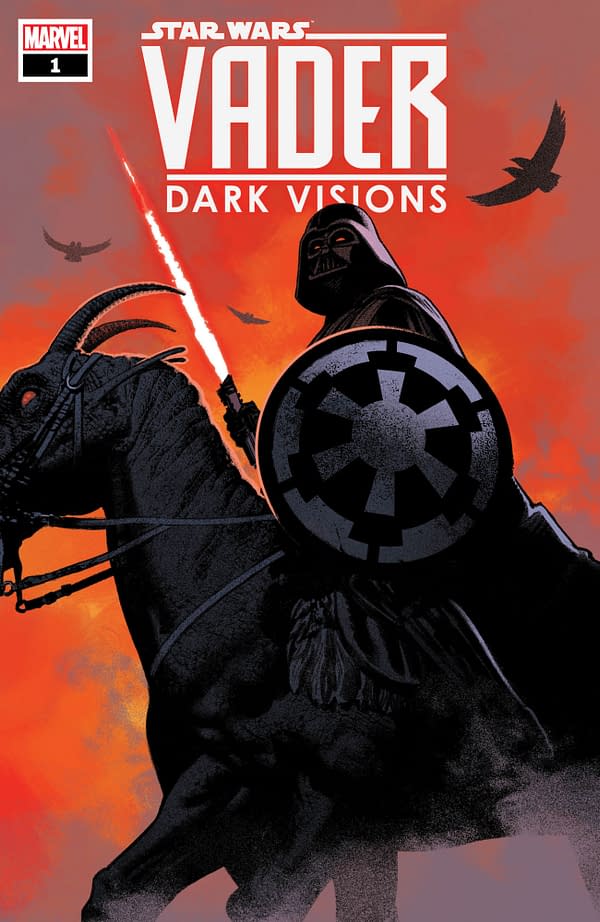 Dark Visions: A New Darth Vader Mini from Marvel in the Shadow of Chuck Wendig