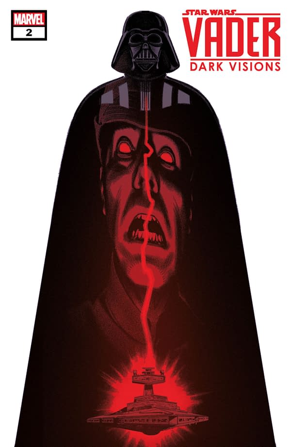 Dark Visions: A New Darth Vader Mini from Marvel in the Shadow of Chuck Wendig