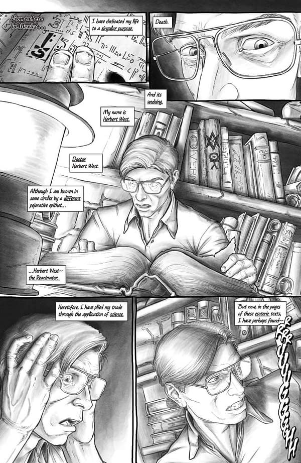 Cullen Bunn's Writer's Commentary on Vampirella Vs Reanimator #1