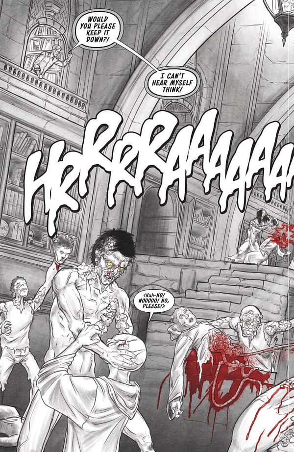 Cullen Bunn's Writer's Commentary on Vampirella Vs Reanimator #1