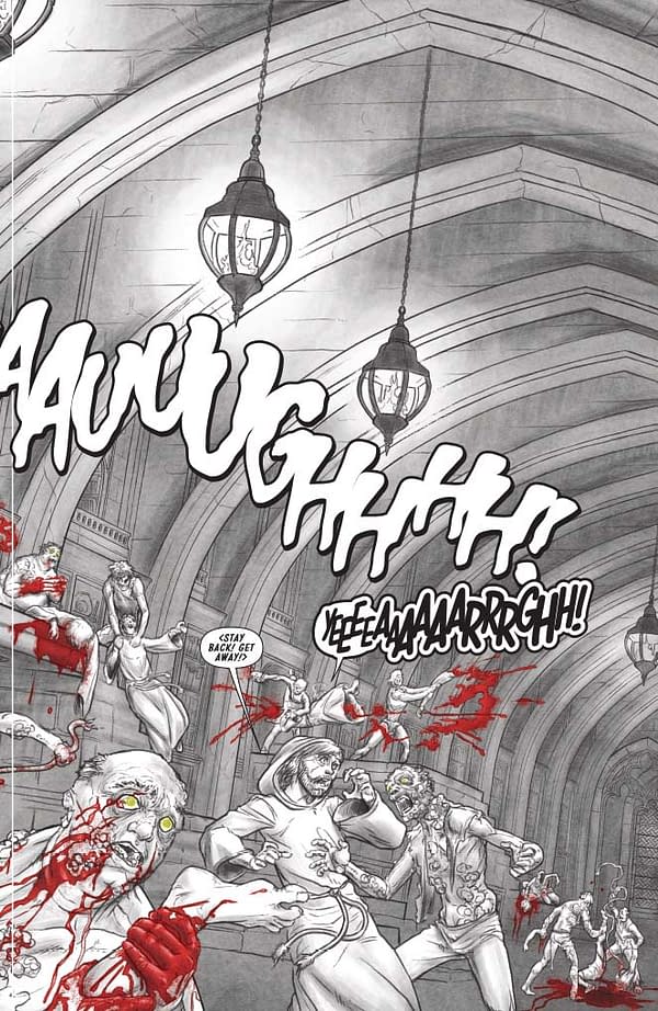 Cullen Bunn's Writer's Commentary on Vampirella Vs Reanimator #1