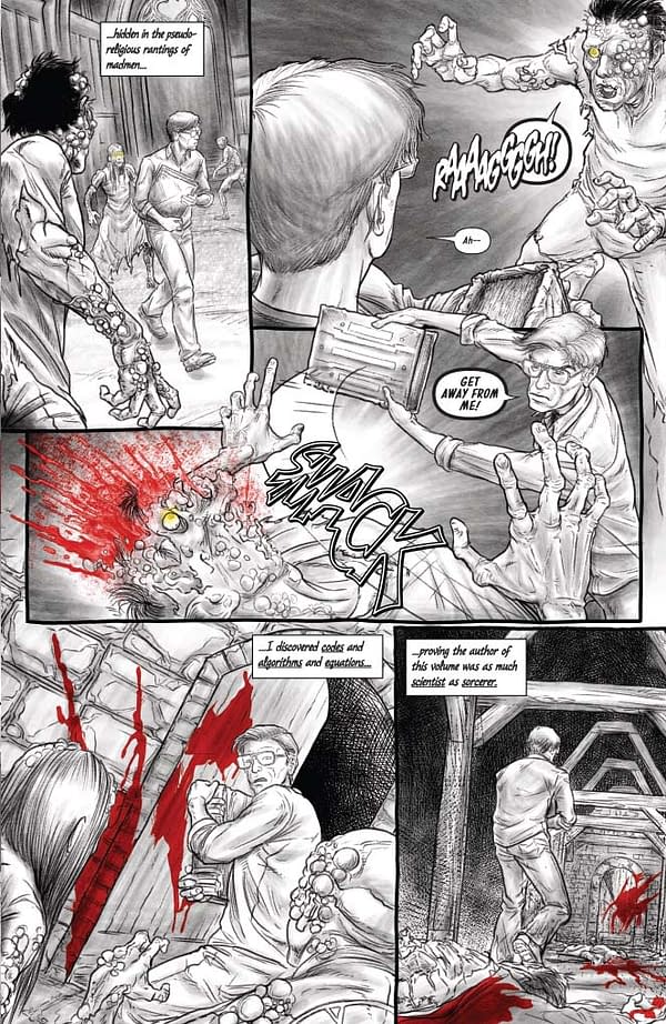 Cullen Bunn's Writer's Commentary on Vampirella Vs Reanimator #1